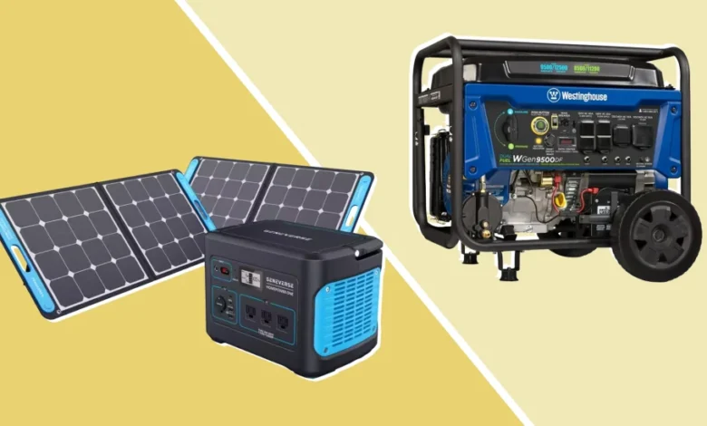 Best Alternatives to Diesel Generator: Solar-Powered Solutions